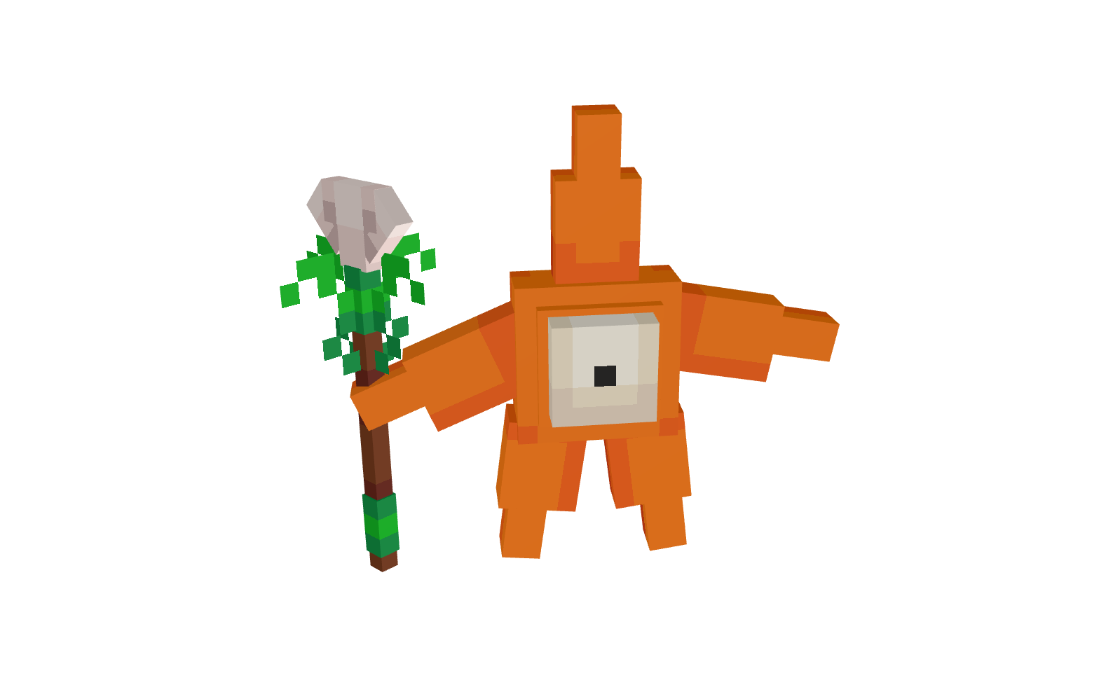 Starfish mob