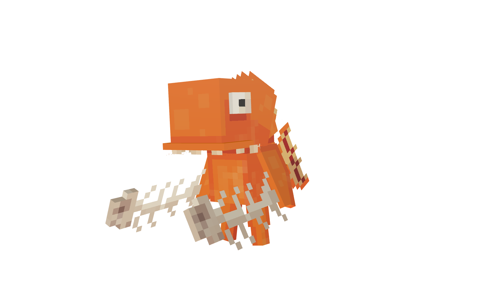 Clown goofish mob