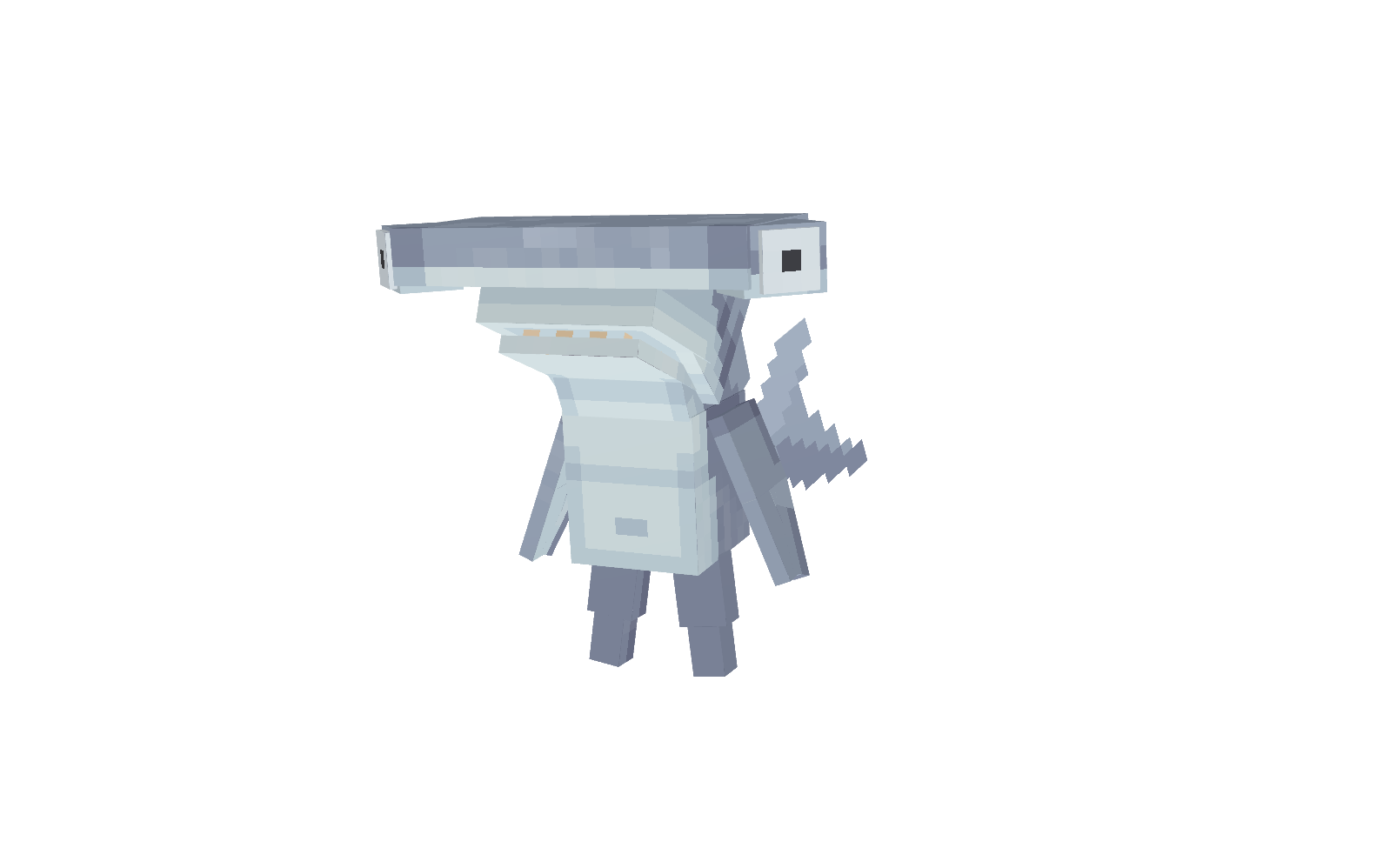 Hammer shark mob