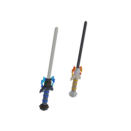 The Glacivar and Ignivar Swords 2