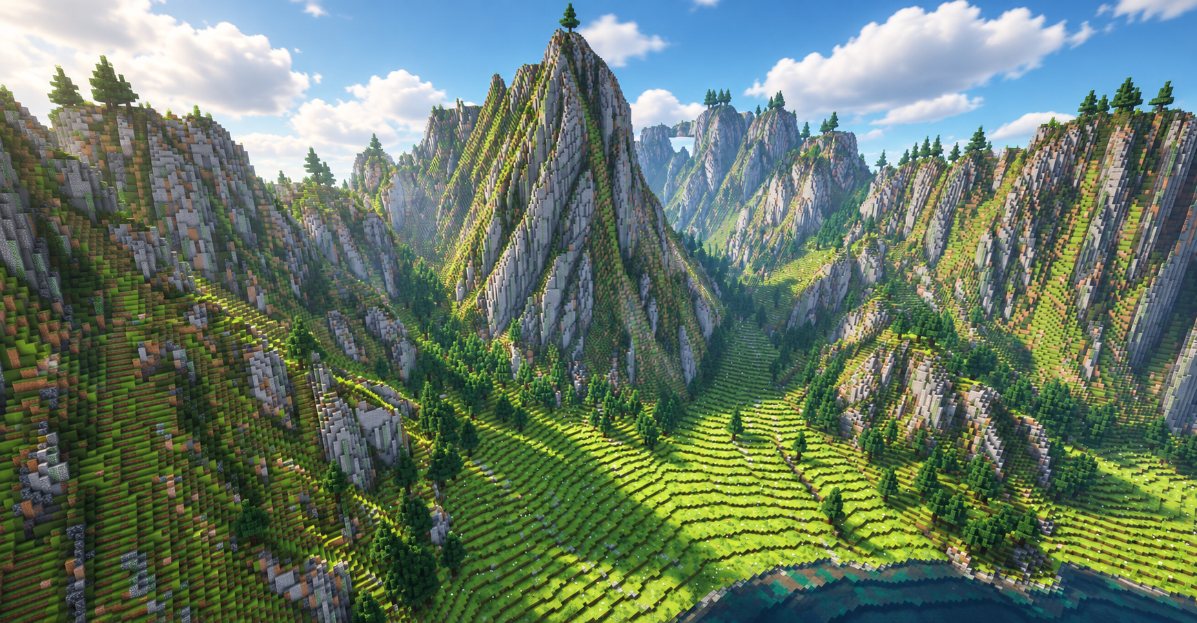 Forest Valley Terrain | 1024×1024 3