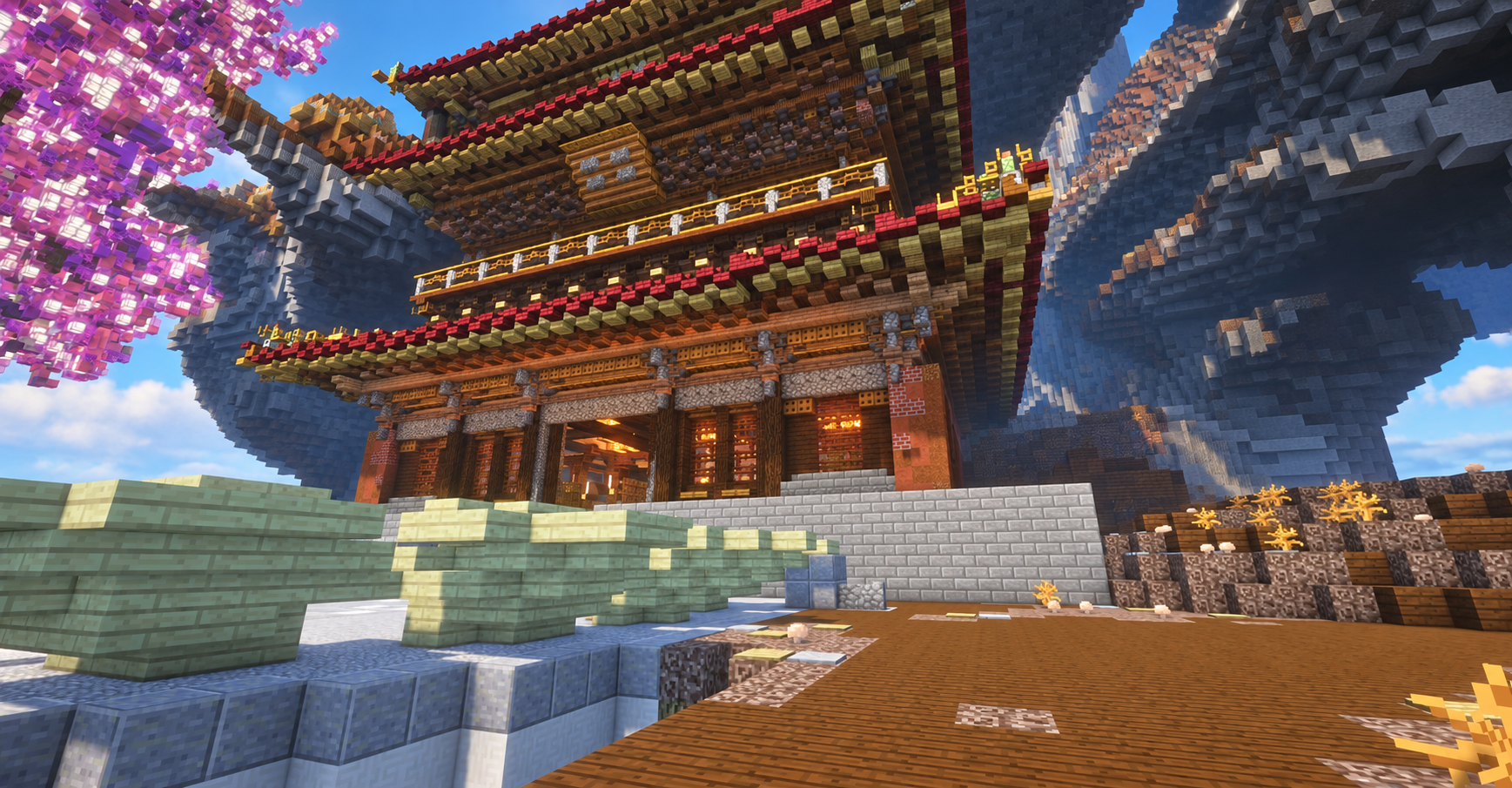 Small Login Lobby | Dragon Mountain 3
