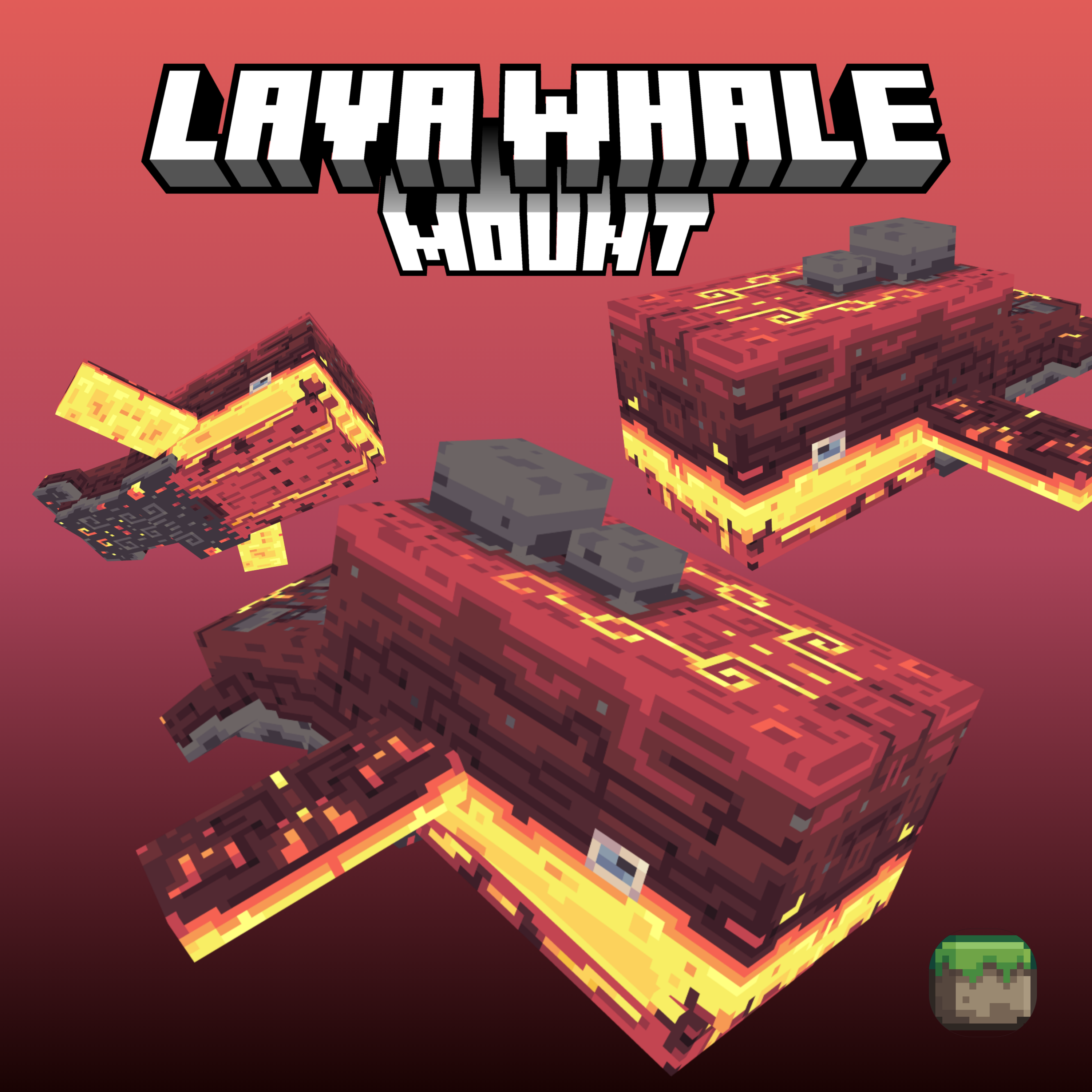 Lava Whale Mount