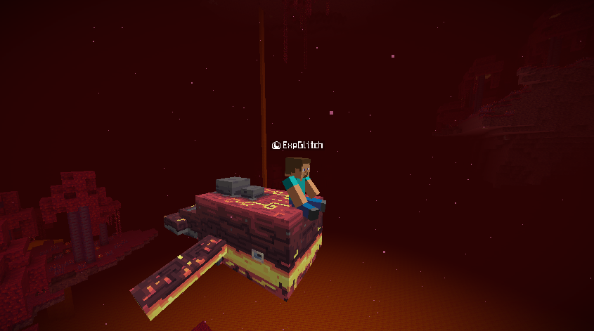 Lava Whale Mount 2