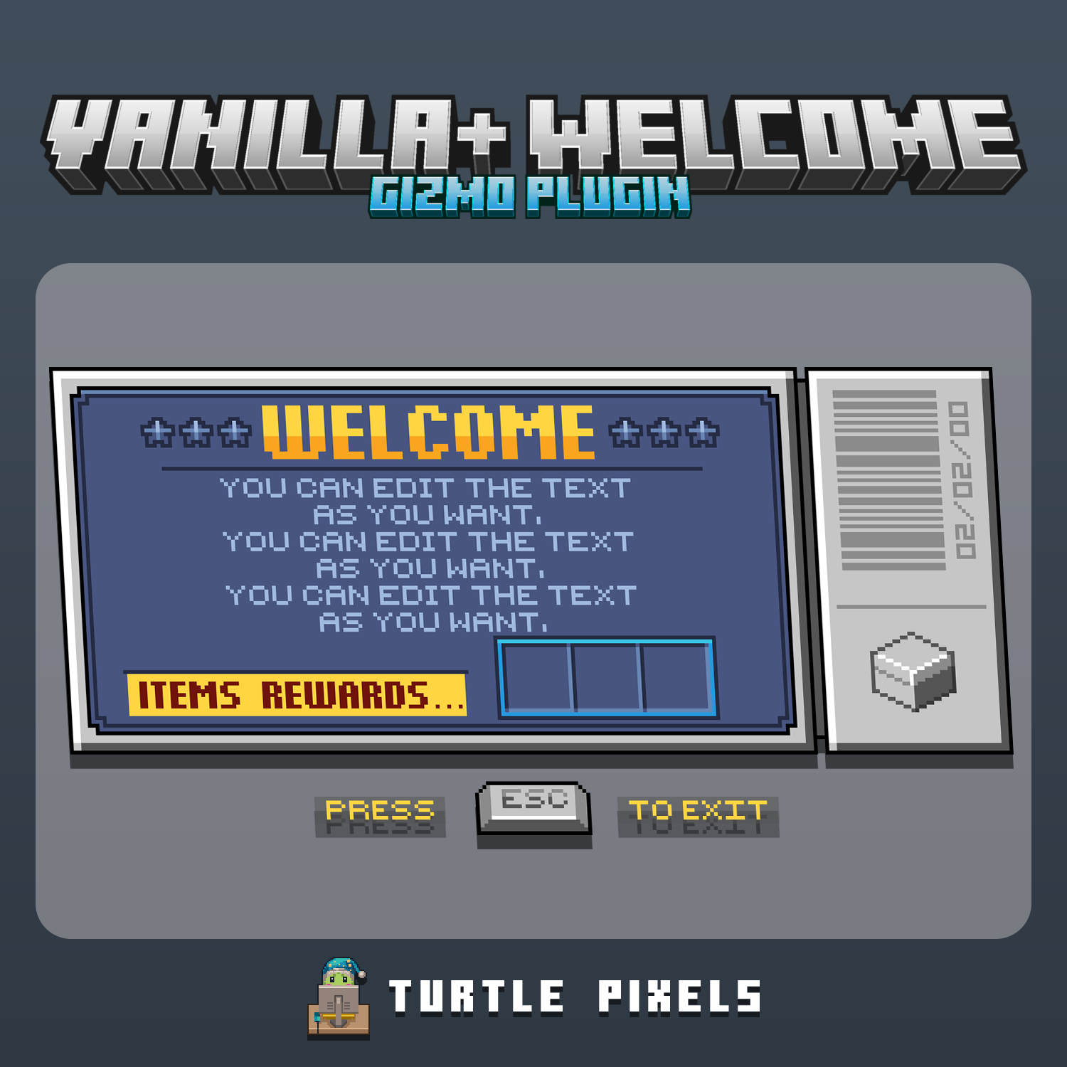Vanilla+ Welcome