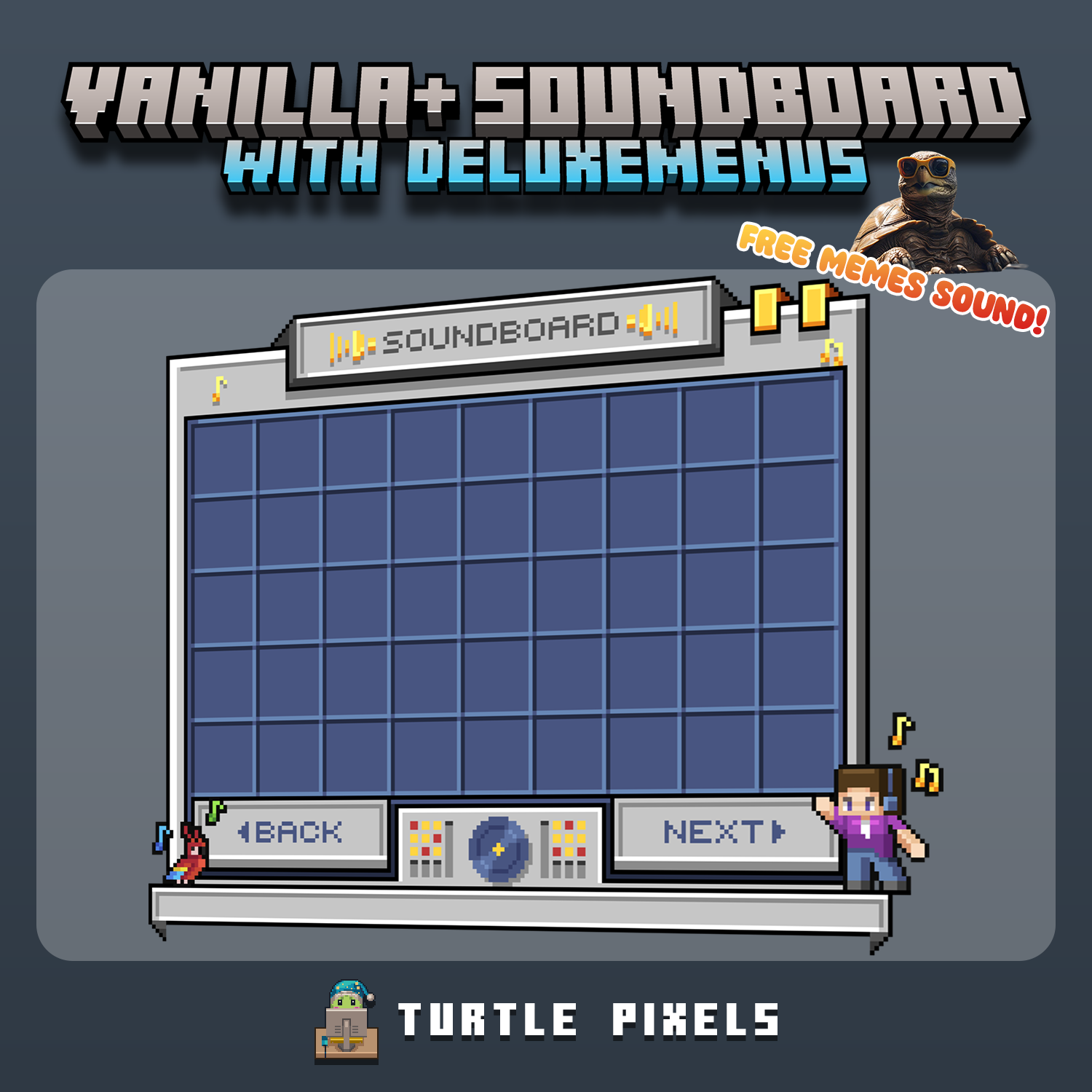 Vanilla Soundboard