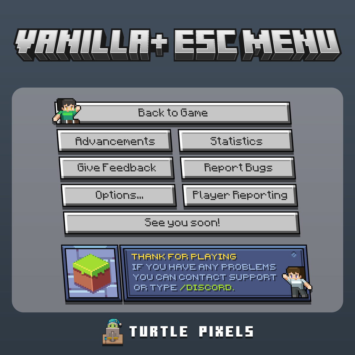 Vanilla+ Escape