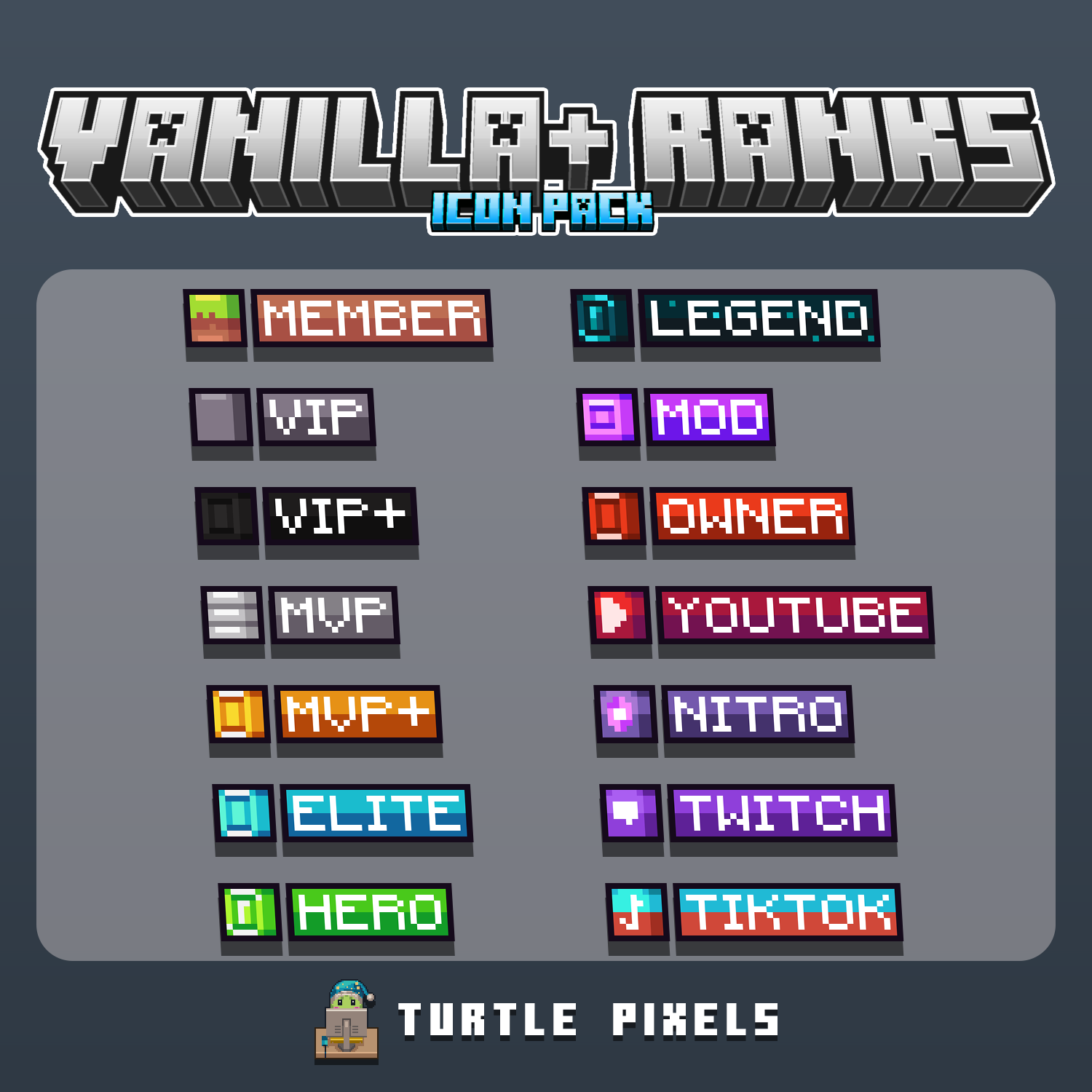 Vanilla+ Ranks