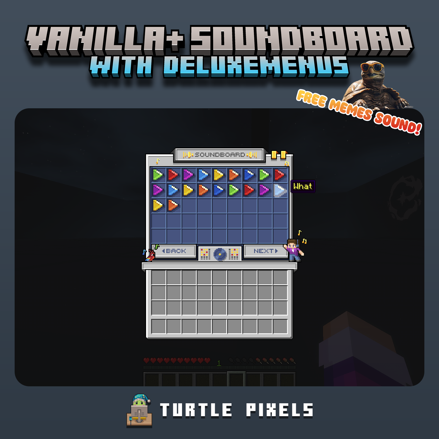 Vanilla Soundboard 2