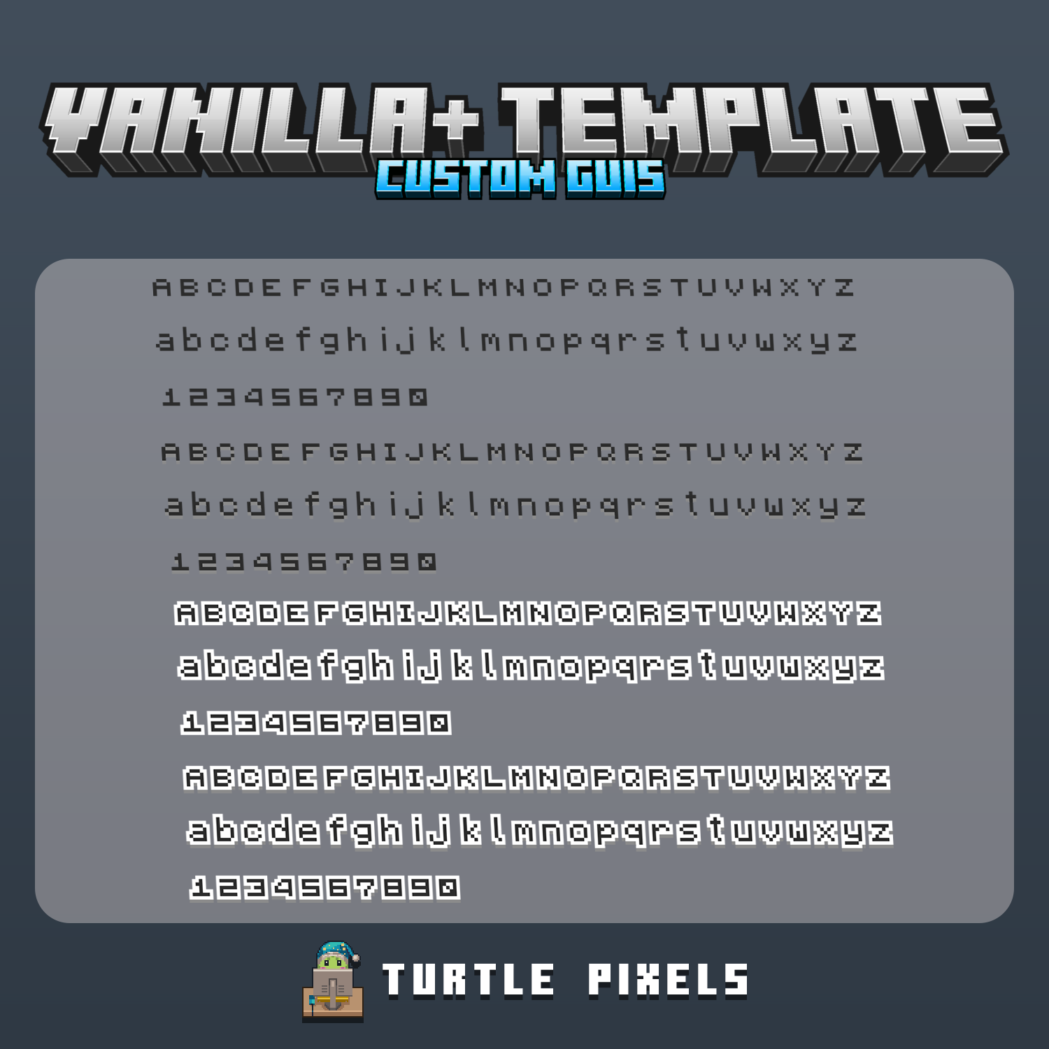 Vanilla+ Template 2