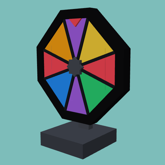 Modern Prize Wheel