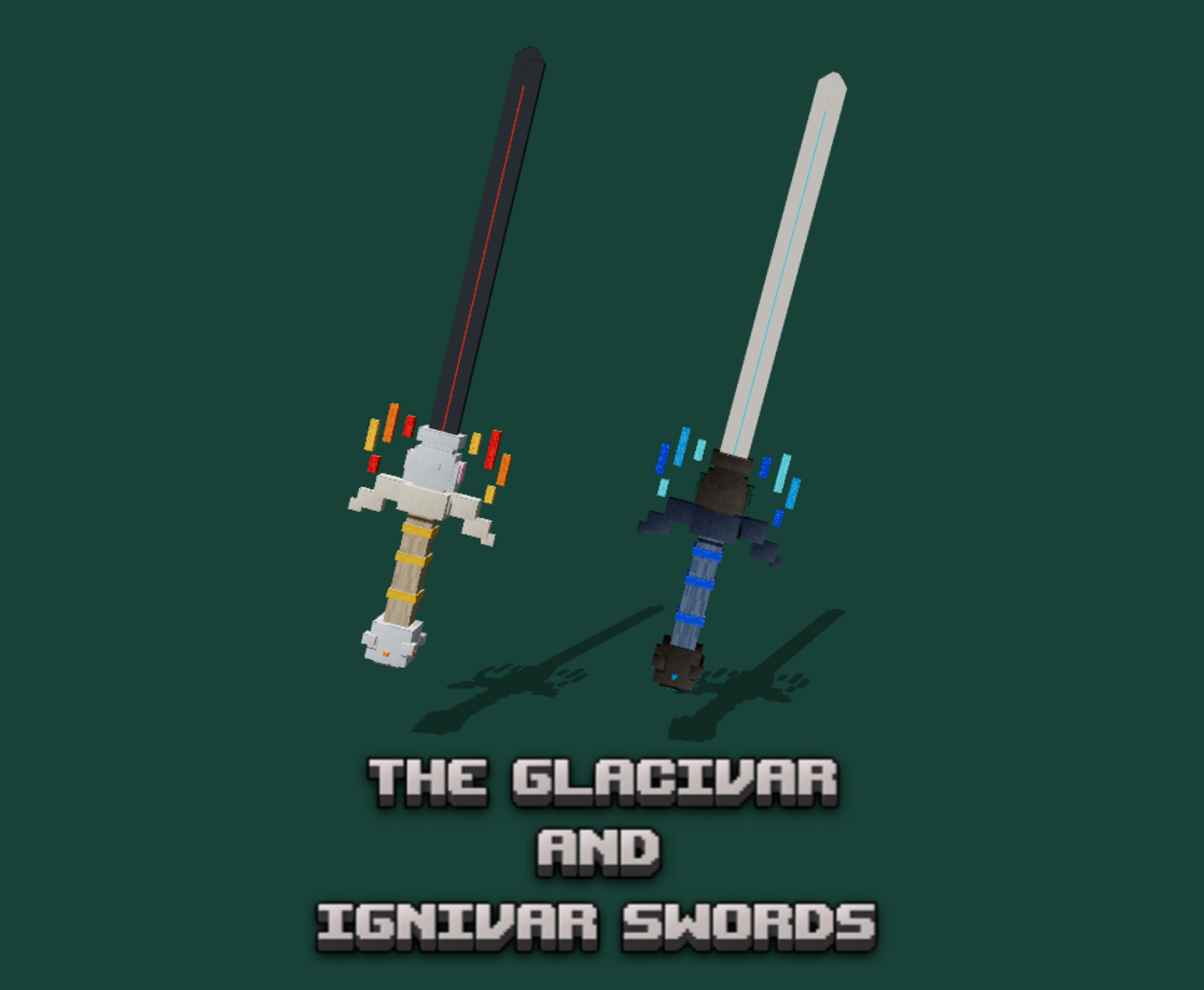 The Glacivar and Ignivar Swords