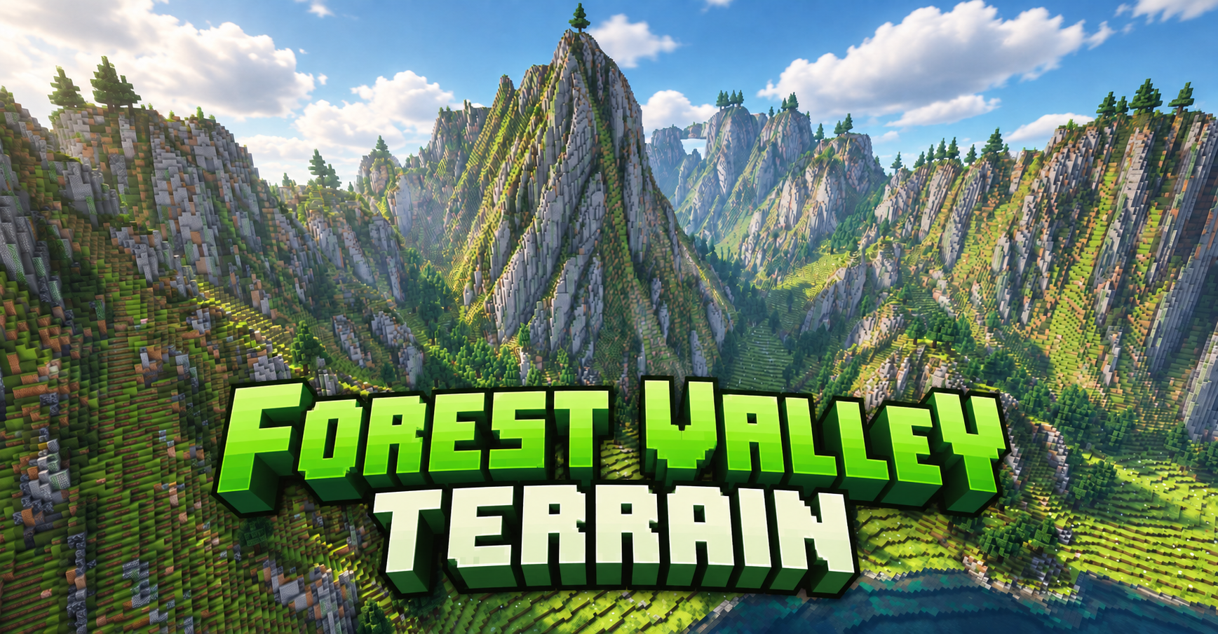 Forest Valley Terrain | 1024×1024