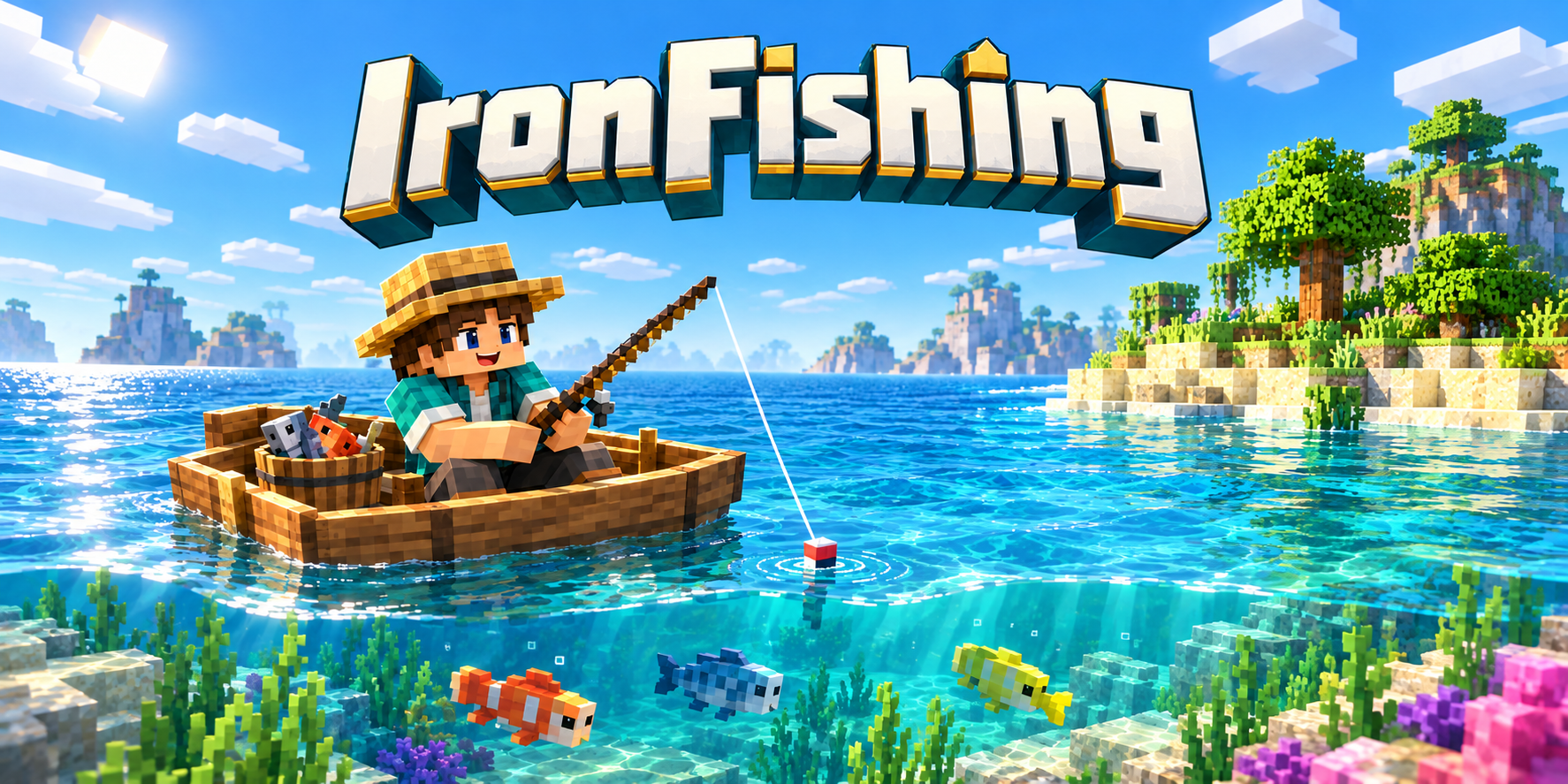 IronFishing Give Every Cast a Purpose
